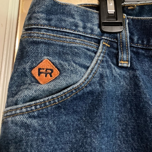 Blue Relaxed Denim Jeans - Picture 4 of 9